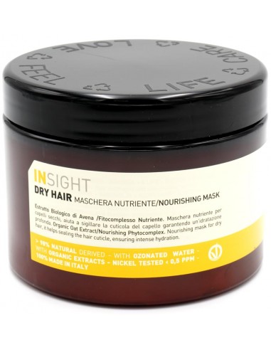 Insight Dry Hair Maschera Nutriente...