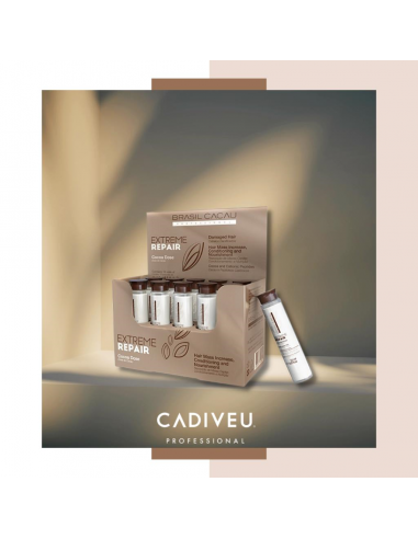 Cadiveu Brasil Cacau Cocoa Dose Fiale Exterme...