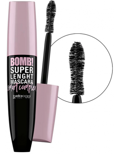 BellaOggi Bomb! Super Lenght Mascara Volume...