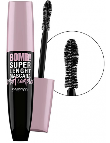 BellaOggi Bomb! Super Lenght Mascara Volume Allungante Nero 16 ml