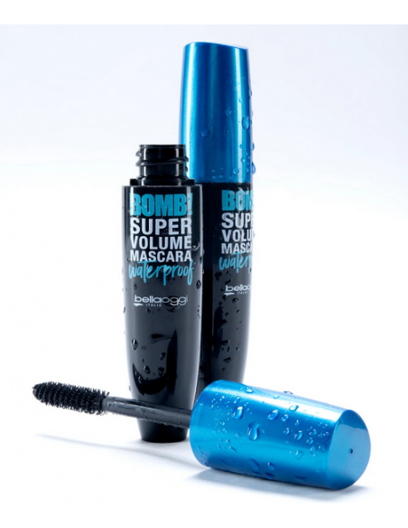 BellaOggi Bomb Super Volume WP Mascara Waterproof Nero