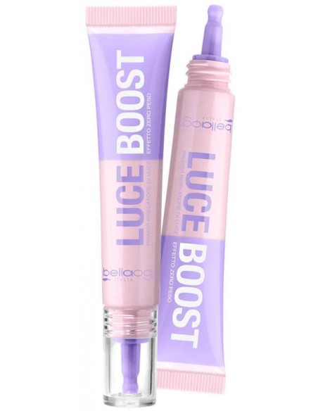 BellaOggi Luce Boost Primer esaltatore di luce Lilla 20 ml