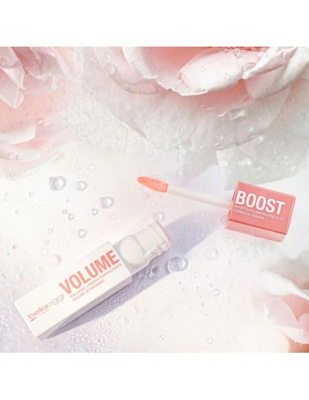 BellaOggi Volume Boost Balsamo Labbra Rimpolpante Spicy Rosehip 4,7 ml