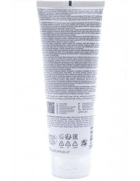 Envie Luxury Sos Express Mask nutriente 250 ml