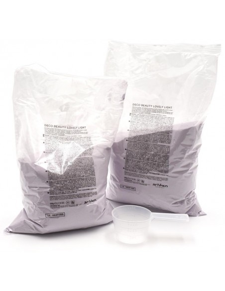 Artègo Deco Beauty Lovely Light Decolorante in polvere antigiallo 6 bustine x 500 gr  