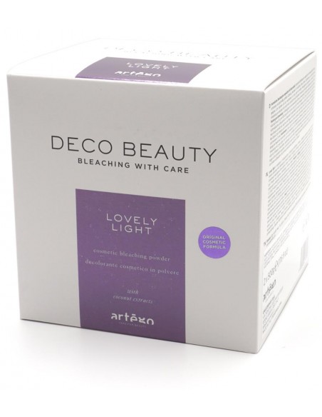 Artègo Deco Beauty Lovely Light Decolorante in polvere antigiallo 6 bustine x 500 gr  