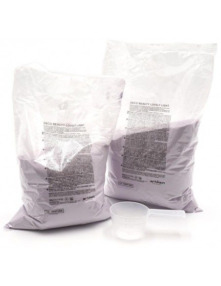 Artègo Deco Beauty Lovely Light Decolorante in polvere antigiallo 2 bustine x 500 gr 