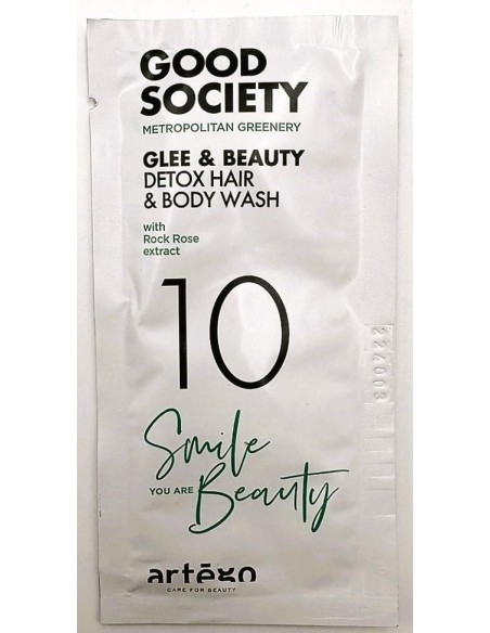 Artègo Good Society 10 Glee & Beauty Detox Hair & Body Shampoo 10 ml