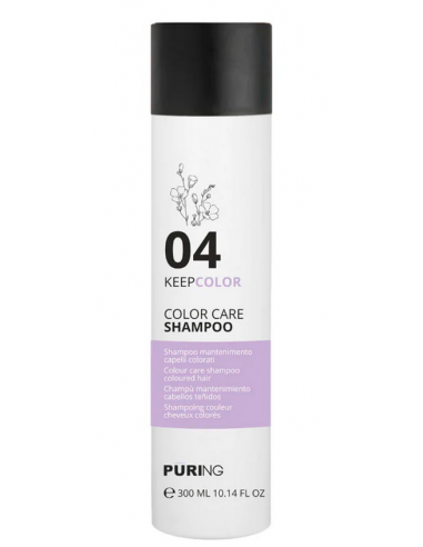 Puring 04 Keep Color Shampoo per...