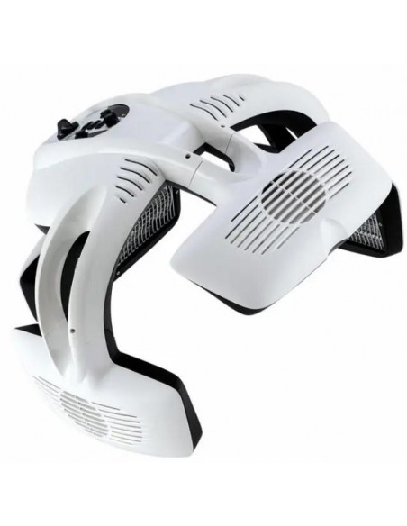 Ceriotti Termostimolatore Bianco MX3600 compatto 900 watt - 220/240 V con Braccio a muro Bianco