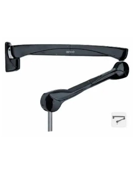 Ceriotti Termostimolatore Bianco MX3600 compatto 900 watt - 220/240 V con Braccio a muro Bianco