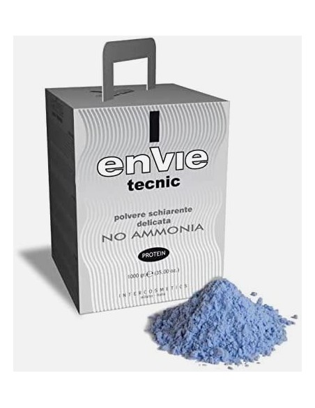 Envie Tenic Polvere Schiarente NO Ammoniaca Blu 1000 gr
