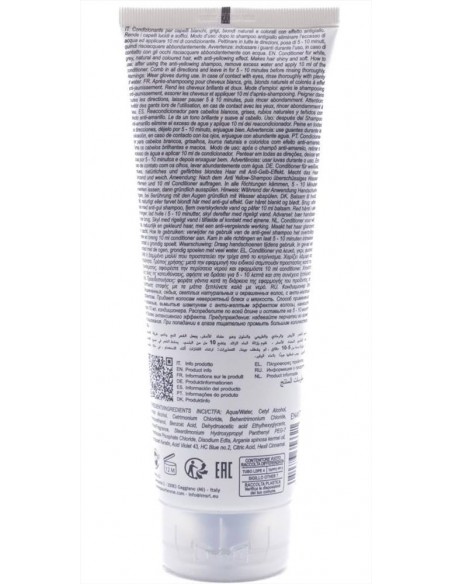 Envie Reflex Mask Antigiallo per capelli biondi, grigi o colorati 250 ml