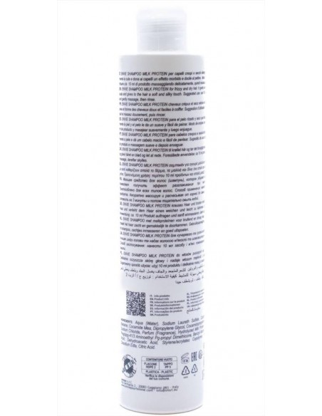 Envie Luxury Milk Protein Shampoo per capelli secchi e crespi 250 ml 