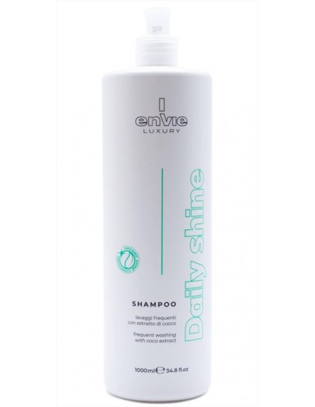 Envie Luxury Daily Shine Shampoo lavaggi frequenti 1000 ml