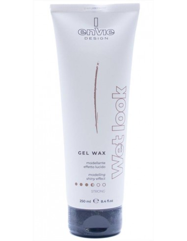 Envie Wet Look Gel Wax Strong Effetto Bagnato...