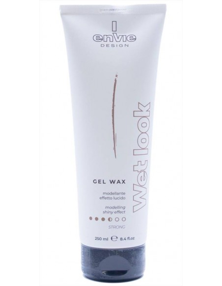Envie Wet Look Gel Wax Strong Effetto Bagnato Fissaggio Forte 250 ml