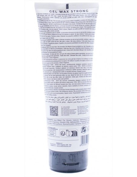 Envie Wet Look Gel Wax Strong Effetto Bagnato Fissaggio Forte 250 ml