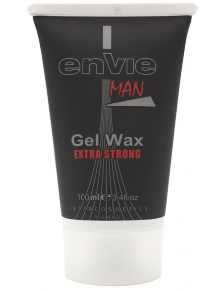 Envie Man Gel Wax Extra Strong Fissaggio Forte 100 ml