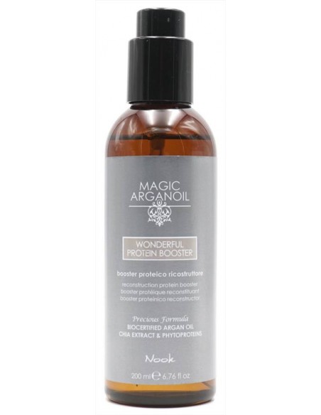 Nook Magic Arganoil Wonderful Protein Booster Ricostruzione Fibra Capillare 200 ml