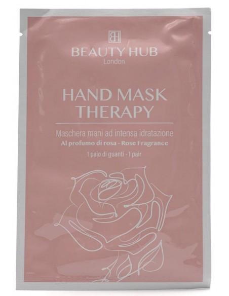 Beauty Hub London Hand MaskTherapy Maschera per le mani Idratante Guanti 2 pz