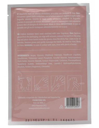 Beauty Hub London Hand MaskTherapy Maschera per...