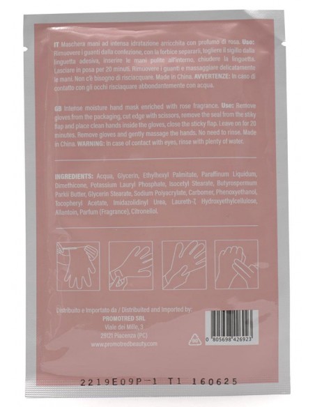 Beauty Hub London Hand MaskTherapy Maschera per le mani Idratante Guanti 2 pz