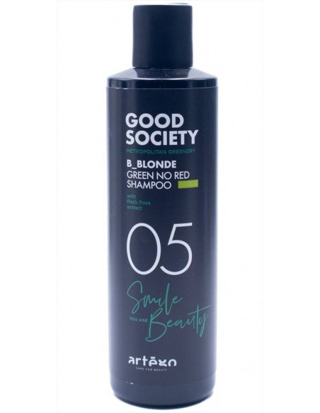 Artègo Good Society 05 B_Blonde Green No Red Shampoo 250 ml
