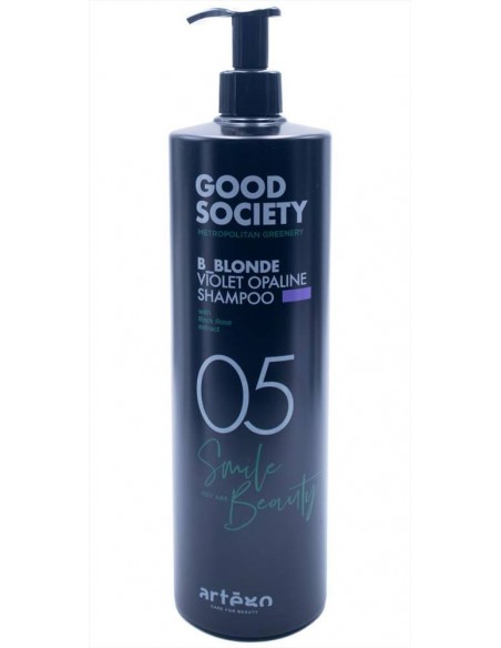 Artègo Good Society 05 B_Blonde Violet Opaline Shampoo 1000 ml
