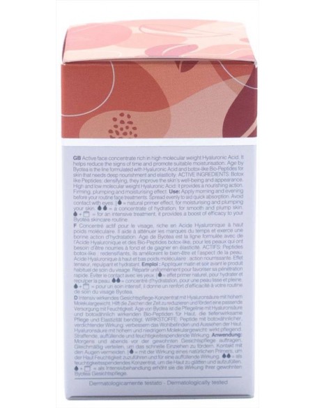 Byotea Skin Care Anti Age Booster Siero Intensivo Antirughe viso 30 ml