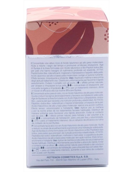 Byotea Skin Care Anti Age Booster Siero Intensivo Antirughe viso 30 ml