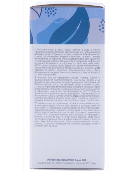 Byotea Skin Care AHA Emulsione viso antimacchia 30 ml