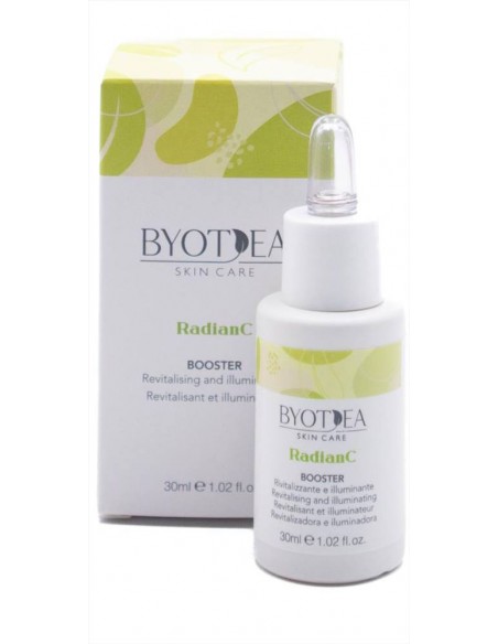 Byotea Skin Care RadianC Booster rivitalizzate e illuminante 30 ml