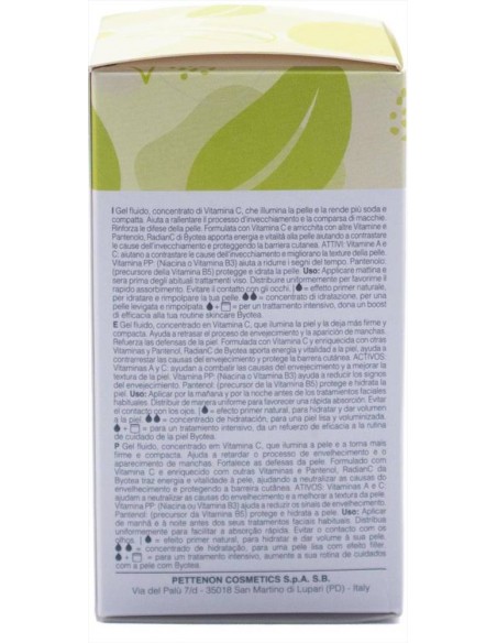 Byotea Skin Care RadianC Booster rivitalizzate e illuminante 30 ml