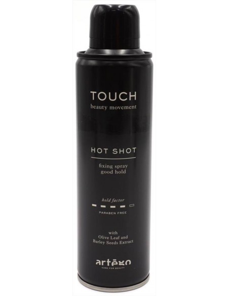 Artègo Touch Hot Shot Lacca Spray fissaggio medio 250 ml