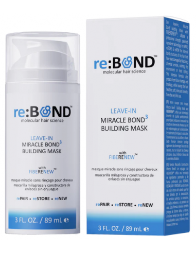 Rebond Miracle Bond³ Hair Mask con FIBERENEW™...