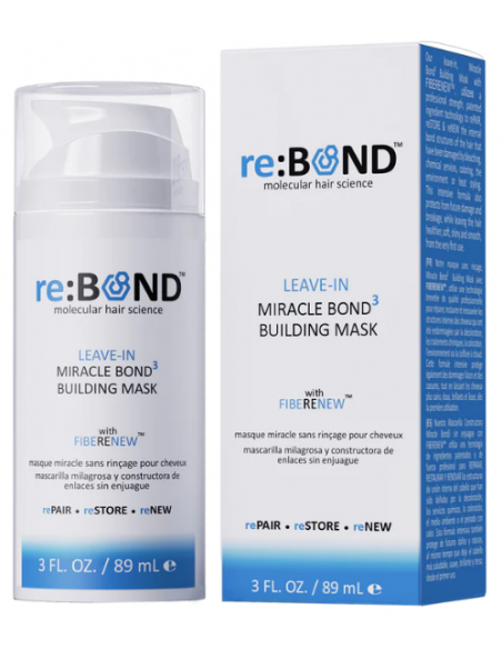 Rebond Miracle Bond³ Hair Mask con FIBERENEW™ Senza Risciacquo 89 ml