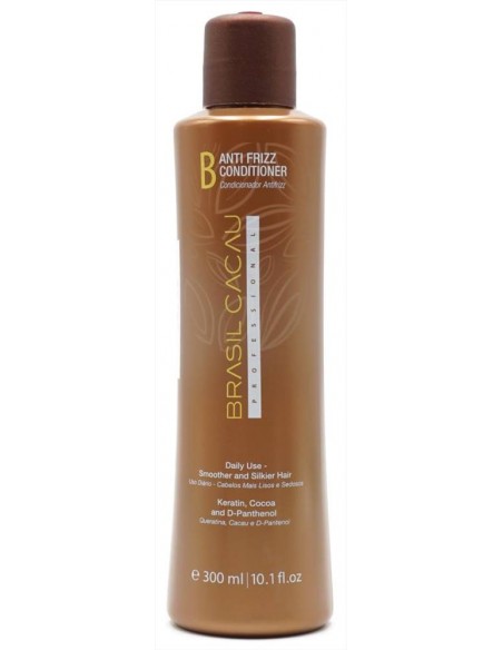 Cadiveu Brasil Cacau Anti Frizz Conditioner Senza Sale 300 ml