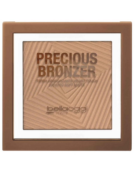 BellaOggi Precious Bronzer terra illuminante 9 gr