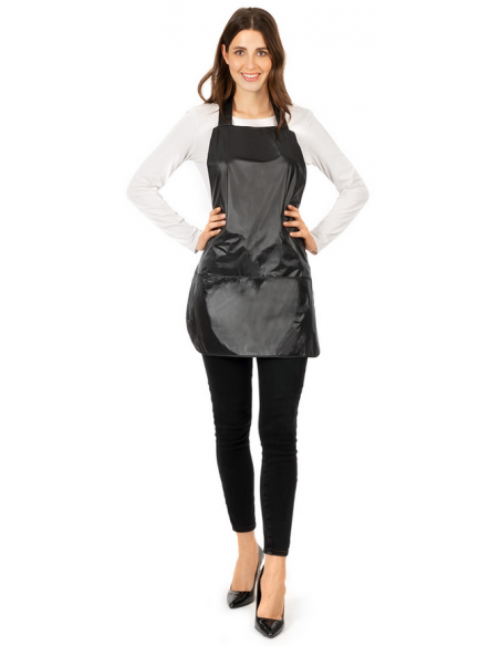 Labor Lack Grembiule antimacchina in pvc nero