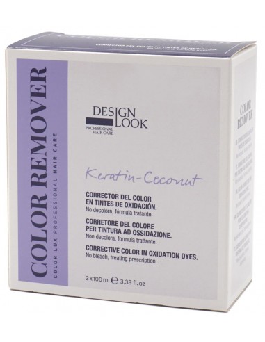 Design Look Color Remover alla cheratina e olio...