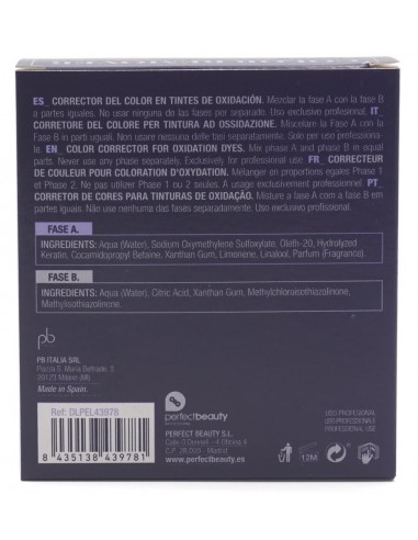 Design Look Color Remover alla cheratina e olio...