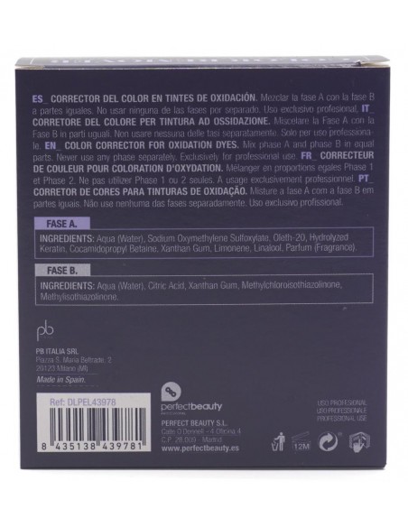 Design Look Color Remover alla cheratina e olio di cocco 2 x 100 ml