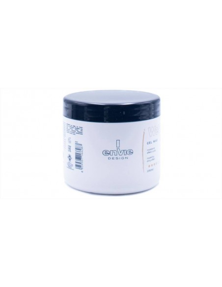 Envie Wet Look Gel Wax Strong Effetto Bagnato Fissaggio Forte 500 ml