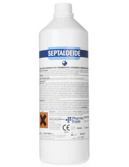 Labor Pharma Trade Septaldeide Sterilizzante 1000 ml
