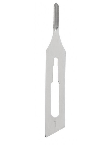 Labor Sgorbia in Metallo per Podologia Misura 1 pezzi 1