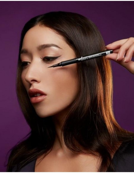 BellaOggi Mat Liner Effetto Opaco Water and Sweat Nero