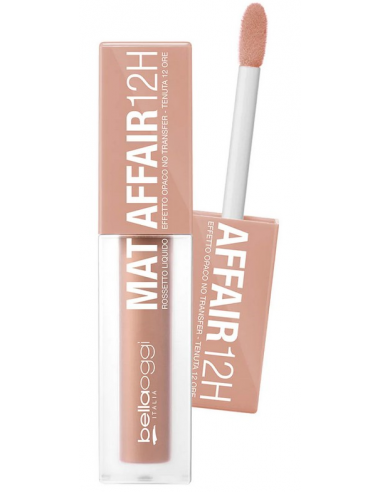 BellaOggi Mat Affair 12H Rossetto Liquido 4,4 ml