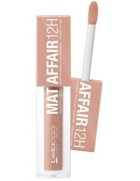 BellaOggi Mat Affair 12H Rossetto Liquido 4,4 ml