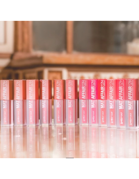 BellaOggi Mat Affair 12H Rossetto Liquido 4,4 ml